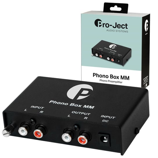 Pro-Ject Phono Box MM - Przedwzmacniacz gramofonowy MM/MC Pro-Ject