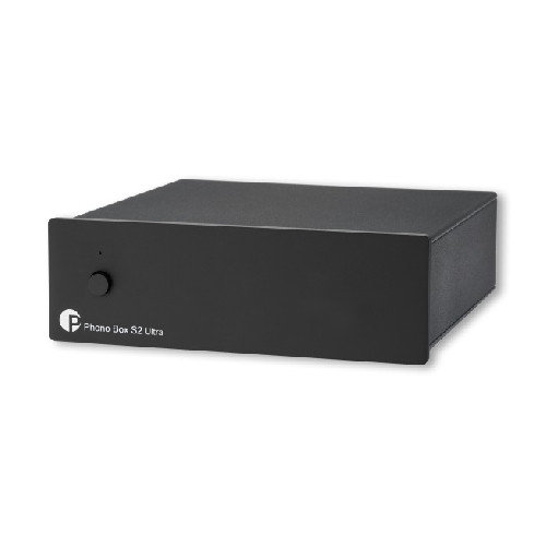 Pro-Ject Phono Box S2 Ultra - czarny Pro Ject