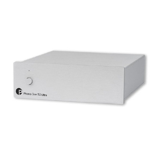 Pro-Ject Phono Box S2 Ultra - srebrny Pro Ject