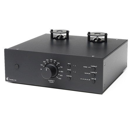 Pro-Ject TUBE BOX DS 2 przedwzmacniacz gramofonowy Pro Ject