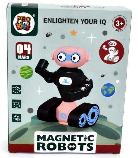 Pro Kids, Robot magnetyczny Pro Kids