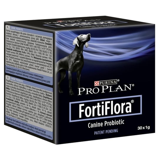 PRO PLAN FortiFlora Probiotic Karma uzupełniająca dla psów 30 x 1 g Purina