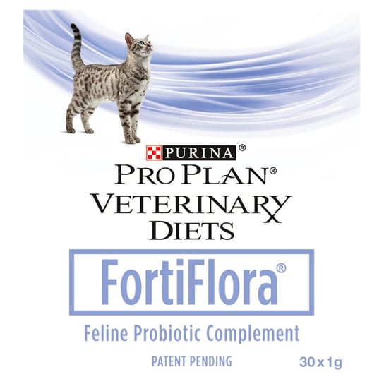 PRO PLAN Veterinary Diets FortiFlora Probiotic Complement Karma dla kotów 30 x 1 g Purina