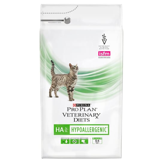 PRO PLAN Veterinary Diets HA St/Ox Hypoallergenic Karma dla kotów 1,3kg Purina