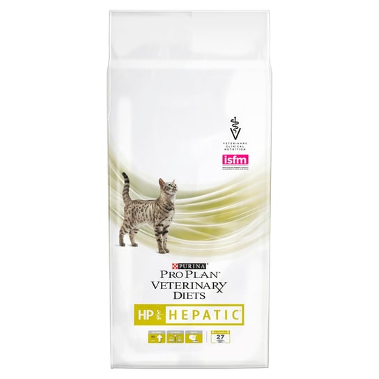 PRO PLAN Veterinary Diets HP St/Ox Hepatic Karma dla kotów 1,5 kg Purina