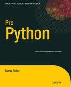 Pro Python Alchin Marty