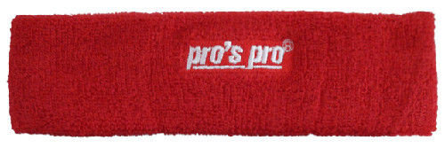 Pro's Pro, Frotka na głowę, czerwona Pro's Pro