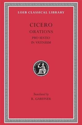 Pro Sestio. In Vatinium Cicero