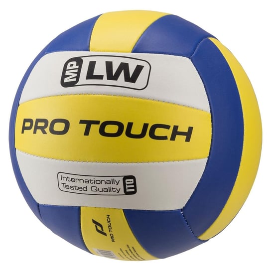 Pro Touch, Piłka do siatkówki, T137213 MP, żółty, rozmiar 5 Pro Touch