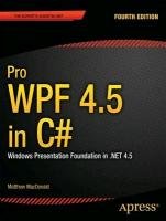 Pro WPF 4.5 in C# MacDonald Matthew