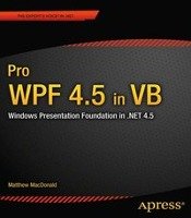 Pro WPF 4.5 in VB Macdonald Matthew