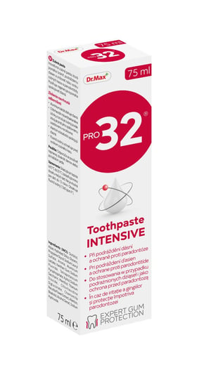 Pro32 Intensive Dr.Max, pasta do zębów, 75 g Dr.Max