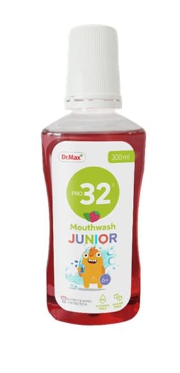 Pro32 Mouthwash Junior 6+ Dr.Max , płyn do płukania jamy ustnej, 300 ml Dr.Max