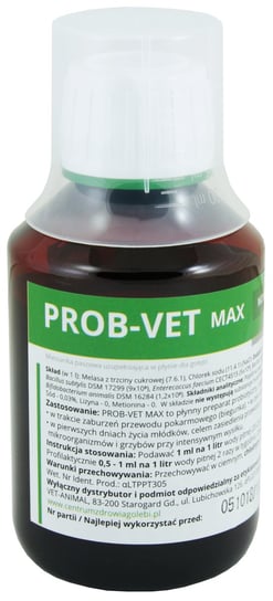 Prob vet max 125 ml nowoczesny probiotyk Inny producent