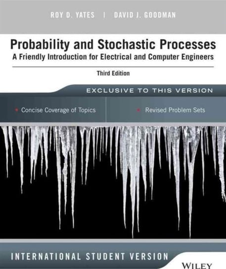 Probability and Stochastic Processes Yates Roy D., Goodman David J.