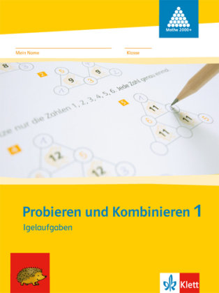 Probieren und Kombinieren. 1.Schuljahr. Arbeitsheft Klett Ernst /Schulbuch, Klett