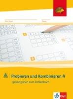 Probieren und Kombinieren. 4.Schuljahr. Arbeitsheft Klett Ernst /Schulbuch, Klett
