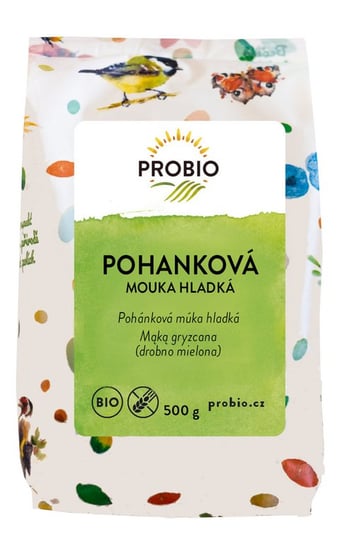 Probio, mąka gryczana bezglutenowa bio, 500 g PROBIO