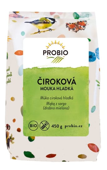 Probio, mąka z sorgo bezglutenowa bio, 450 g PROBIO