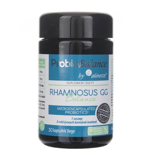 ProbioBalance by aliness, Rhamnosus GG Balance 5 mld, 30 kapsułek Aliness