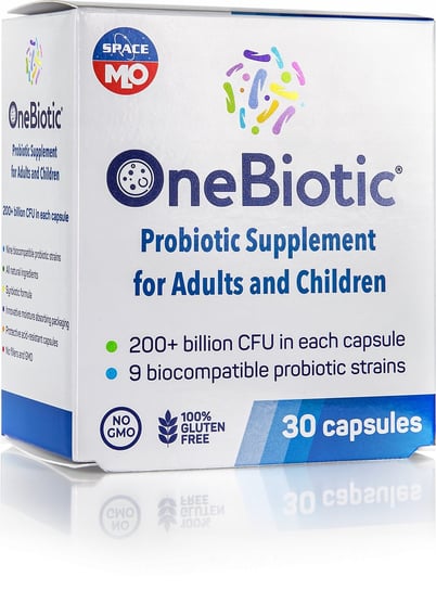 Probiotyk Mlo Onebiotic 30 Kapsułek Skuteczny Probiotyk MLO