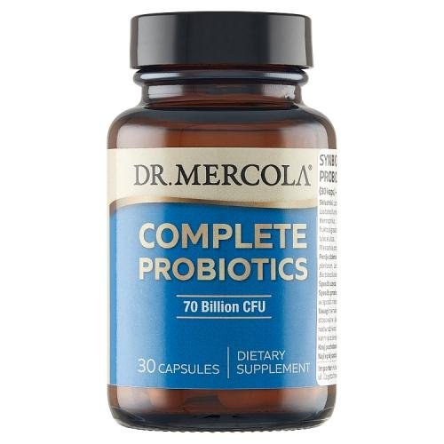 Probiotyki DR MERCOLA, 270 mg, 60 kapsułek Dr Mercola