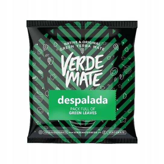 Próbka Verde Mate Despalada 50g Verde Mate