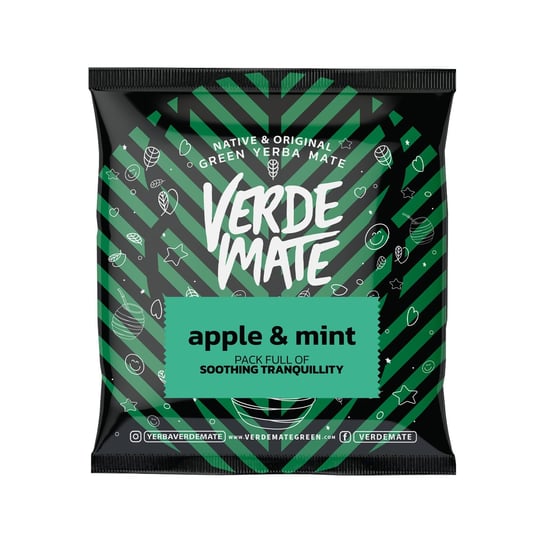 Próbka Verde Mate Green Apple & Mint 50 g Verde Mate