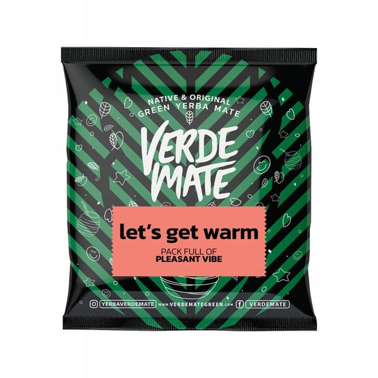 Próbka Verde Mate Green Let's get warm 50g Verde Mate