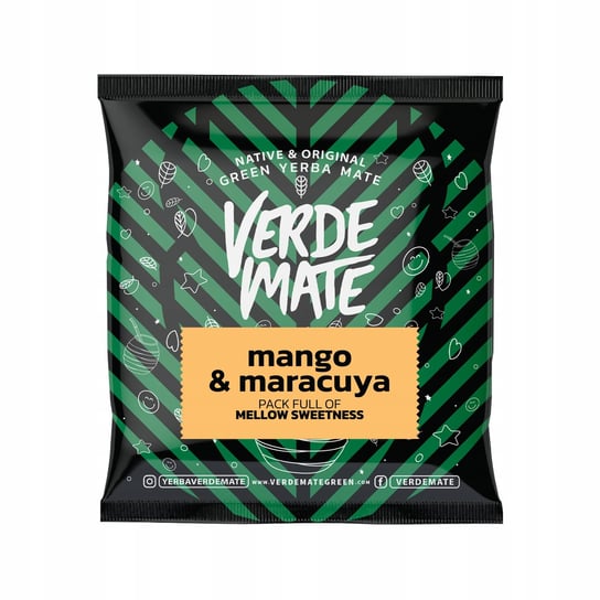 Próbka Verde Mate Green Mango & Maracuya 50 g Verde Mate