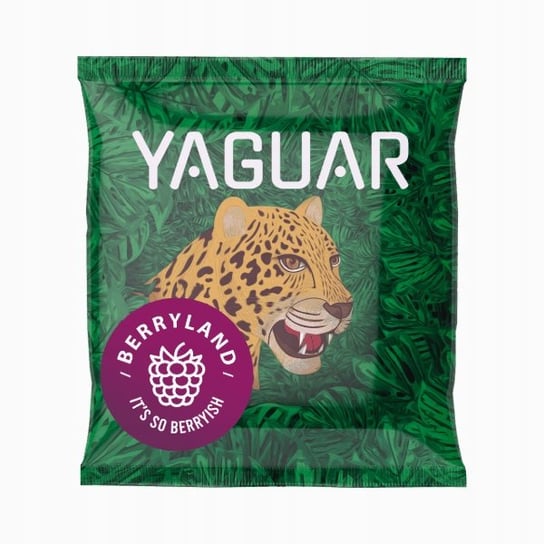 Próbka Yerba Mate Yaguar Berryland 50g Yaguar