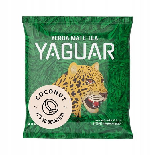 Próbka Yerba Mate Yaguar Coconut 50 g Yaguar