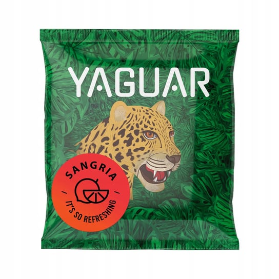 Próbka Yerba Mate Yaguar Sangria 50 g Yaguar