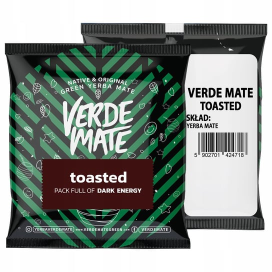 Próbka Yerba Verde Mate Green Toasted 50g Verde Mate