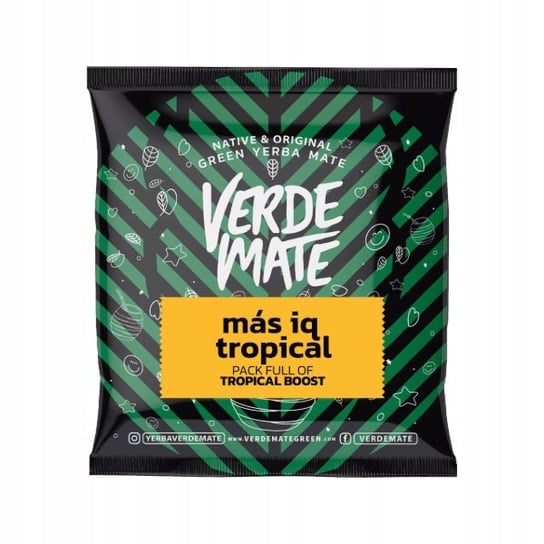 Próbka Yerba Verde Mate Mas IQ Tropical 50g Verde Mate
