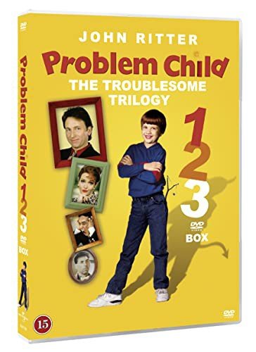 Problem Child 1 to 3 Complete Movie Trilogy Various Directors