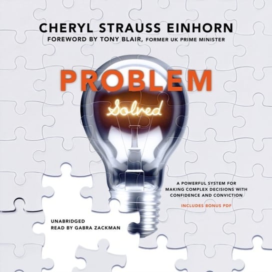 Problem Solved Blair Tony, Einhorn Cheryl Strauss
