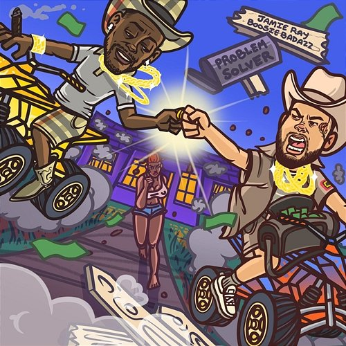 PROBLEM SOLVER Jamie Ray feat. Boosie Badazz