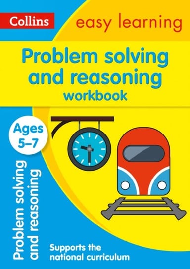 Problem Solving and Reasoning Workbook Ages 5-7: Ideal for Home Learning Collins Easy Learning