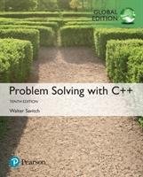 Problem Solving with C++, Global Edition Savitch Walter
