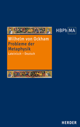 Probleme der Metaphysik Ockham Wilhelm