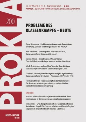 Probleme des Klassenkampfs - heute Bertz + Fischer