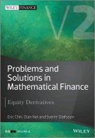 Problems and Solutions in Mathematical Finance 2 Nel Dian, Olafsson Sverrir