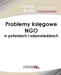 Problemy księgowe NGO w pytaniach i odpowiedziach Trzpioła Katarzyna