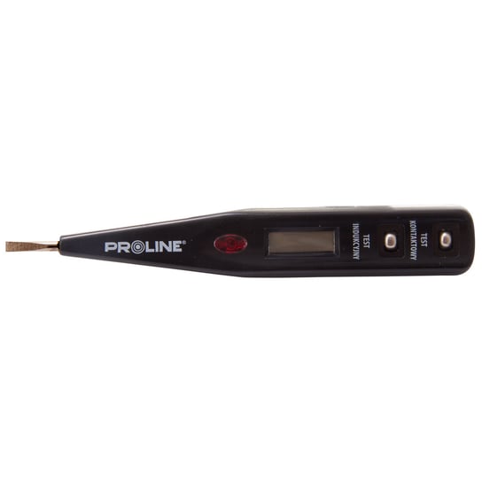 Próbnik elektryczny z diodą wskaźnik napięcia 250V CE Proline Proline