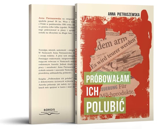 Próbowałam ich polubić Pietraszewska Anna