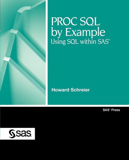 PROC SQL by Example Schreier Howard
