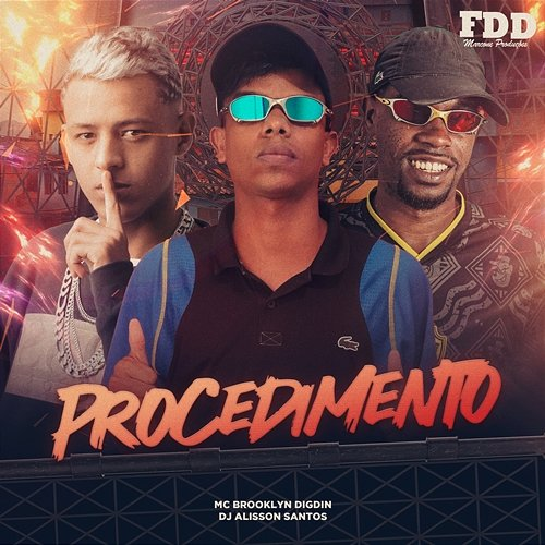 Procedimento DJ Alisson Santos & MC BROOKLYN, Digdin