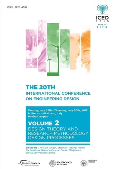 Proceedings of the 20th International Conference on Engineering Design (ICED 15) Volume 2 Null