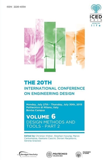 Proceedings of the 20th International Conference on Engineering Design (ICED 15) Volume 6 Null
